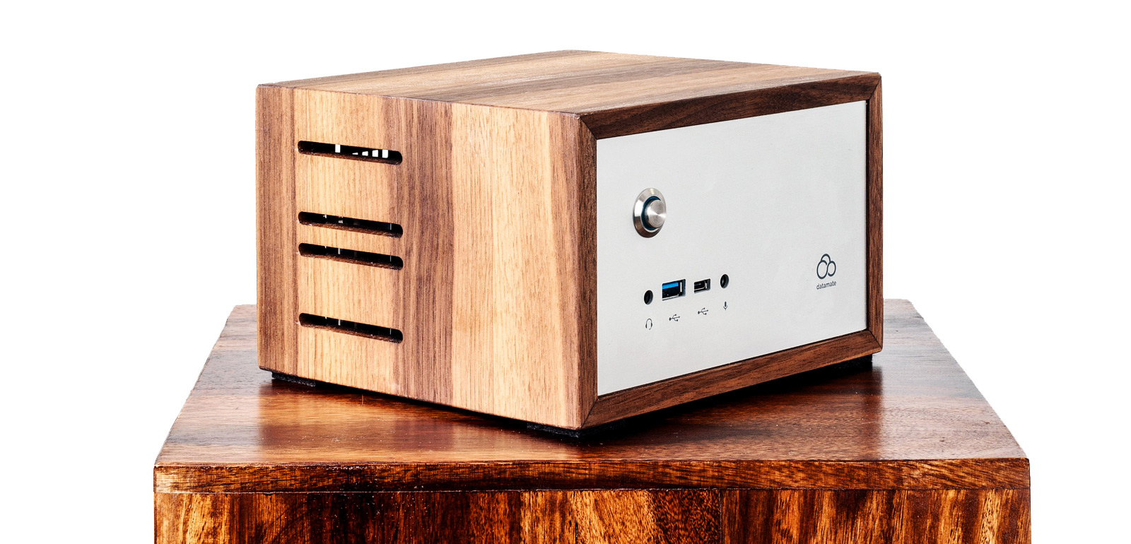 Der leistungsfähige Home-Server „Homie“ von Datamate (Quelle: datamate)