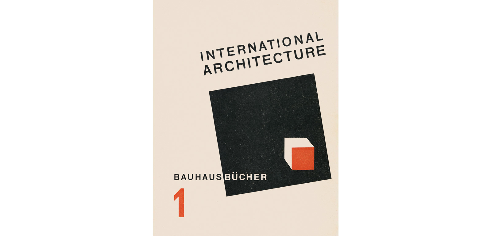 Unter anderem mit vier Bänden der Bauhausbücher lässt man bei Lars Müller Publishers den dem Bauhaus innewohnenden Zeitgeist im Jubiläumsjahr neu aufleben.