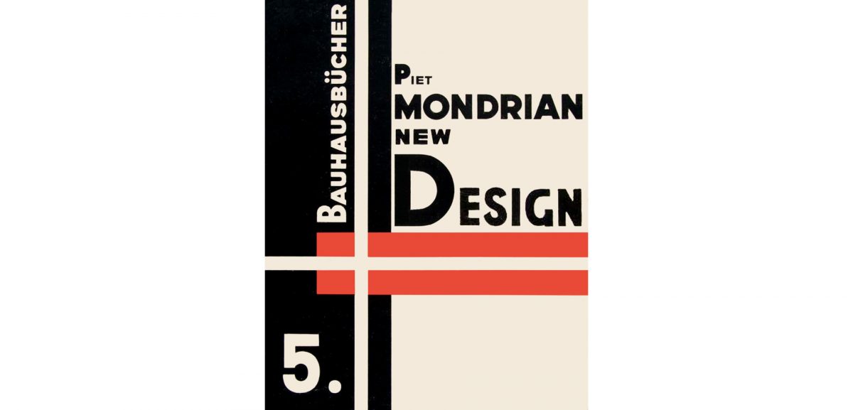 Im neu auflegten Band 5 der Reihe Bauhausbücher untersucht Piet Mondrian die Frage einer herrschenden Hierarchie zwischen Malerei und Architektur.