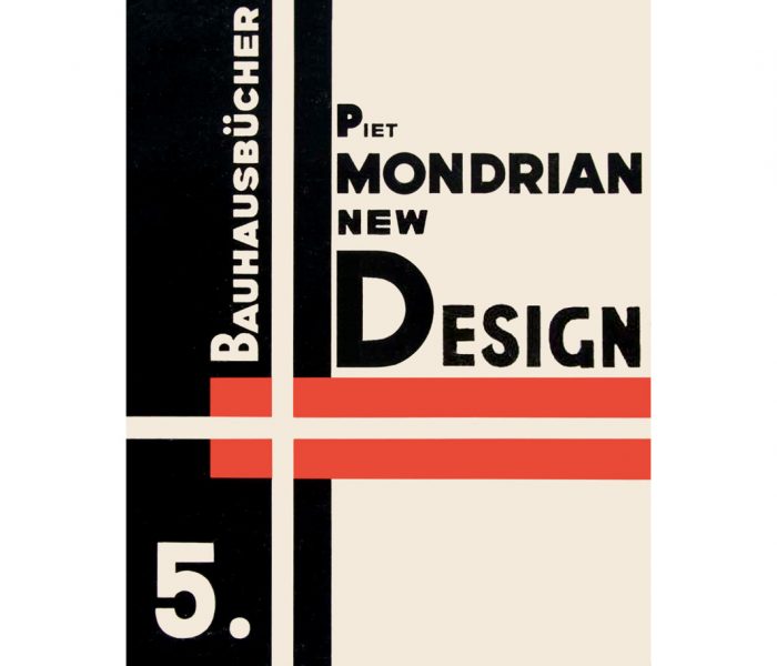Im neu auflegten Band 5 der Reihe Bauhausbücher untersucht Piet Mondrian die Frage einer herrschenden Hierarchie zwischen Malerei und Architektur.