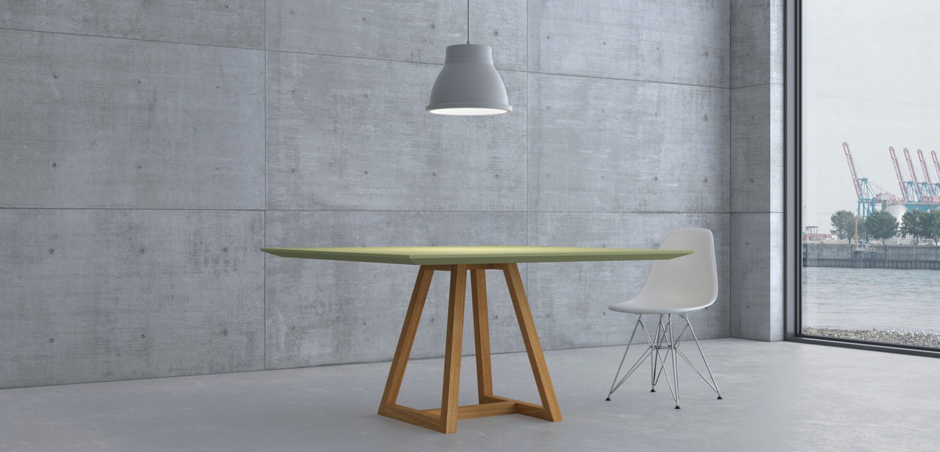 Die hochwertige Echtholz-Serie Margo aus dem Hause Vitamin Design bringt alles mit, was den Tisch zum Vorzeigemöbel par excellence werden lässt.