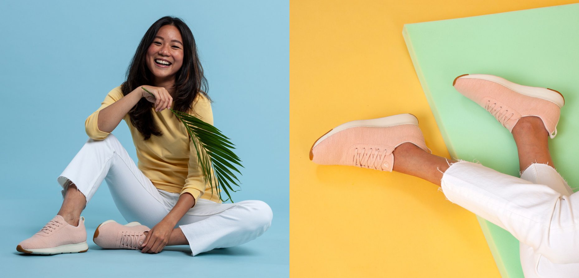 Pablo Mas gründete Yuccs mit dem Ziel, die bequemsten Sneaker der Welt zu kreieren. Yuccs-Sneaker bestehen aus extrem leichter, atmungsaktiver Merinowolle.