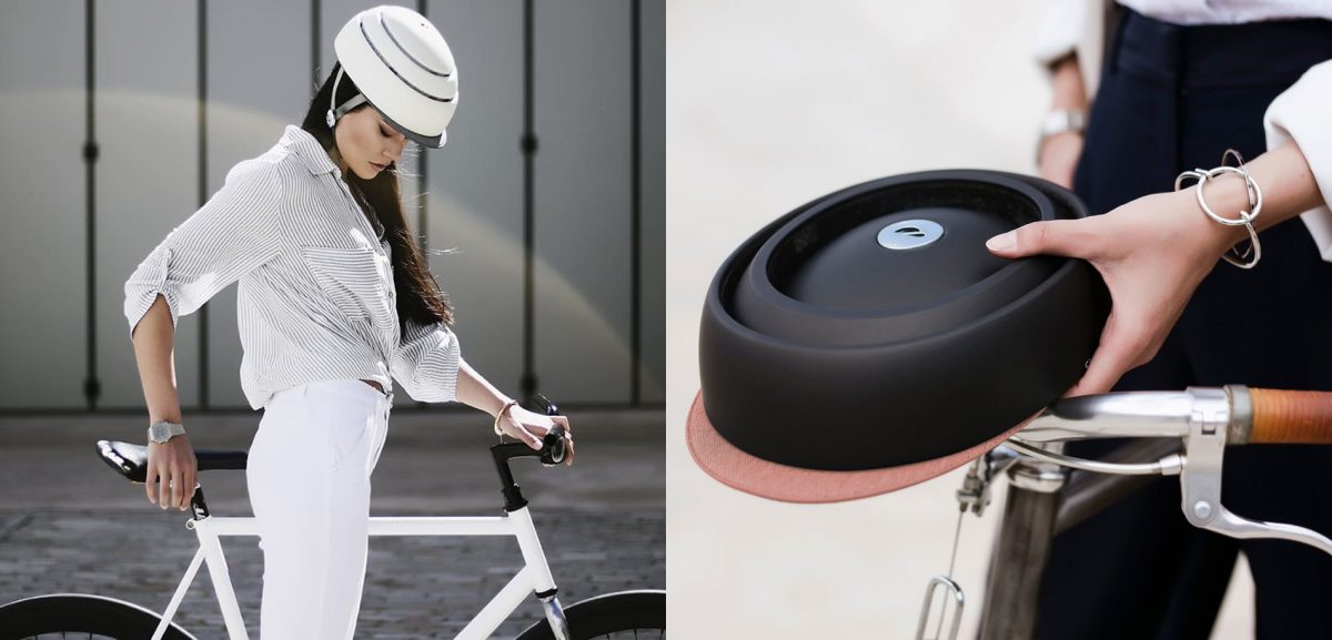 Muss ein Fahrradhelm tatsächlich hässlich sein, um wirksamen Schutz zu bieten? Mit dem Closca Helmet wurde dieser Verdacht glänzend widerlegt.