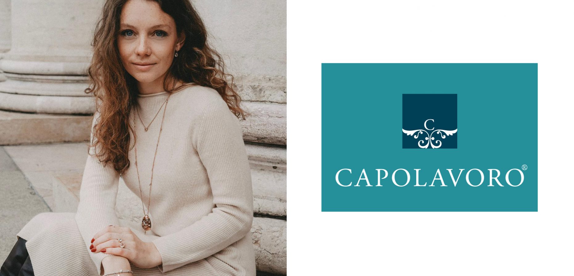 Den COLD PERFECTION Designer-Fragebogen beantwortet diesmal Theresa Fritsch, Head of Business Development bei der deutschen Luxus-Schmuckmarke Capolavoro.