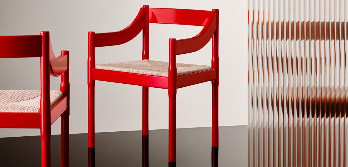 Vico Magistretti zählt zu den Gründervätern des italienischen Designs. Anlässlich seines 100. Geburtstags legt Fritz Hansen seinen Stuhl Carimate neu auf.