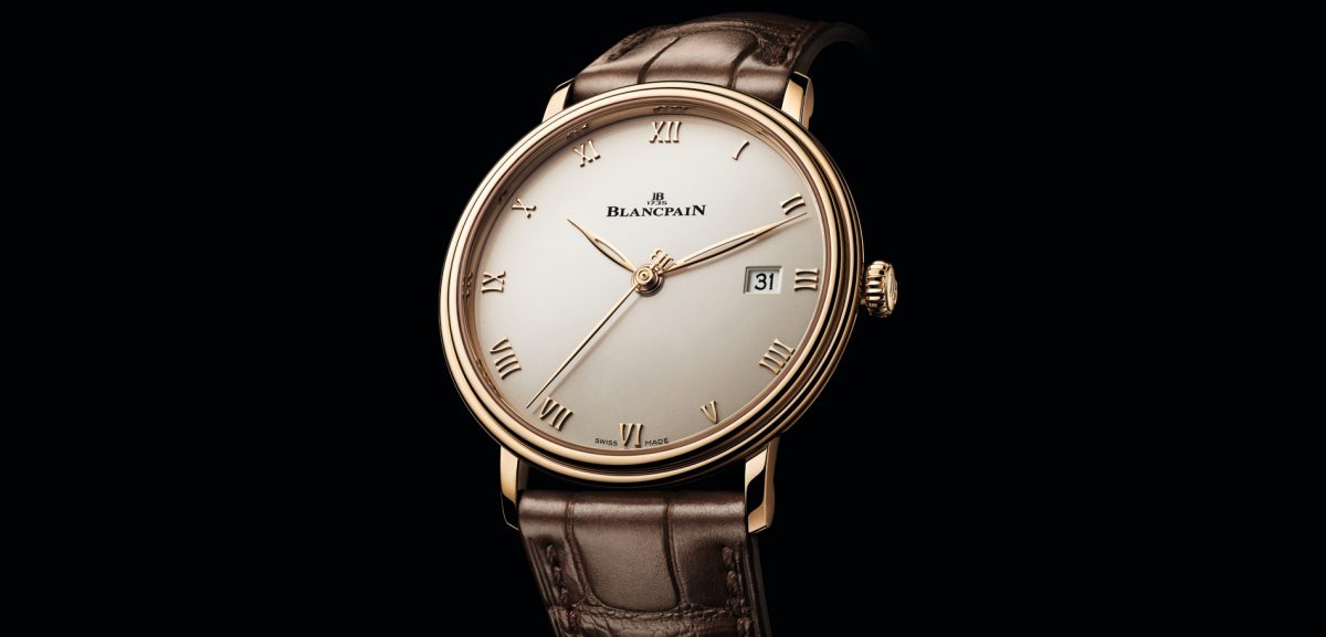 Vorn und hinten Saphirglas, dazwischen jede Menge Finesse und ästhetische Reinheit: Die Blancpain Villeret Ultraplate ist ein Bild von einer Dress Watch.