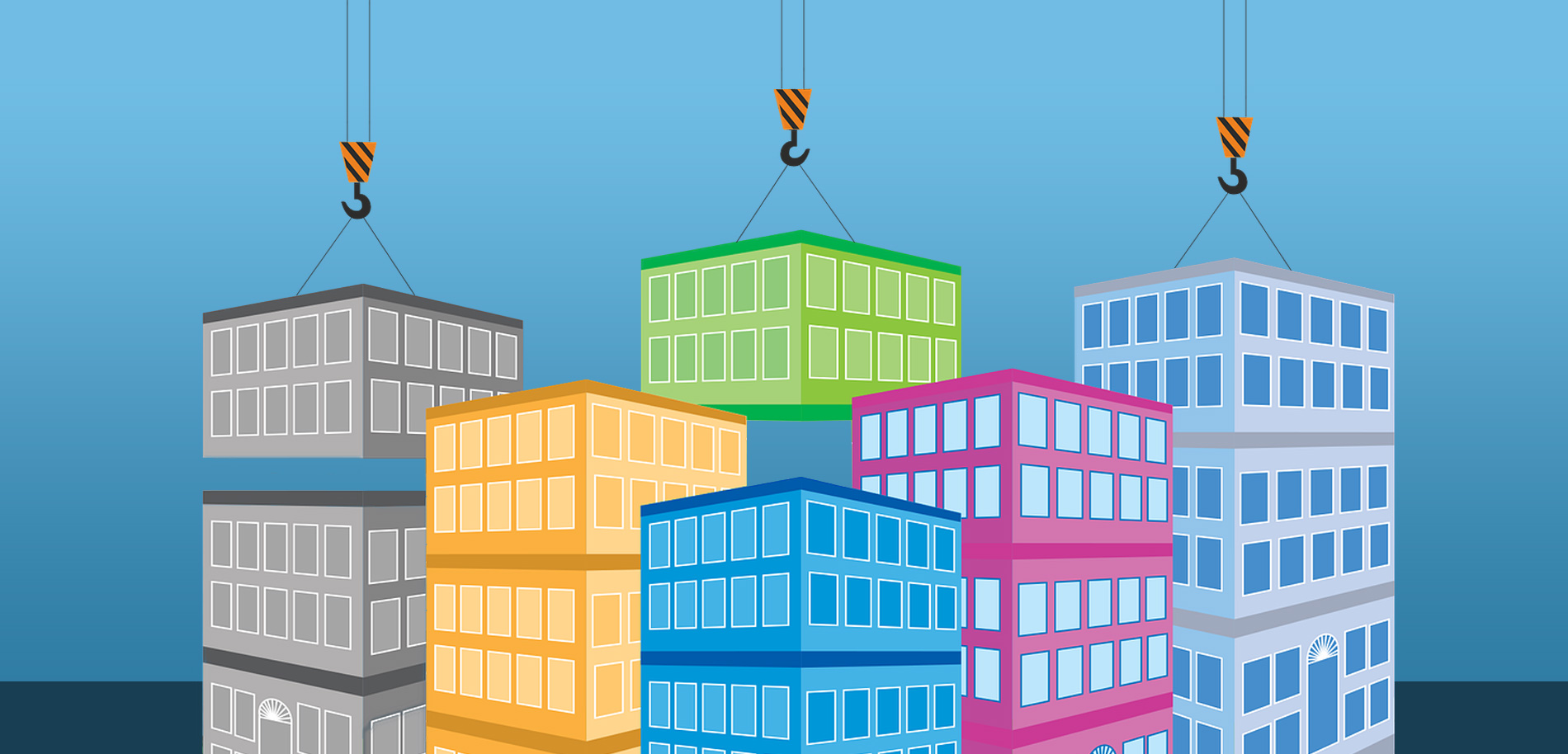 Modulares Bauen oder Provisorien halten am längsten COLD PERFECTION