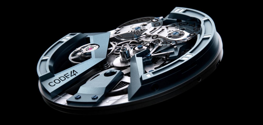 Mit ihrem „Total Transparency on Origin“-Label bringt die Schweizer Newcomer-Brand CODE41 viele etablierte Marken in Erklärungsnot. Im Bild zu sehen: ein mechanisches Uhrwerk von CODE41.