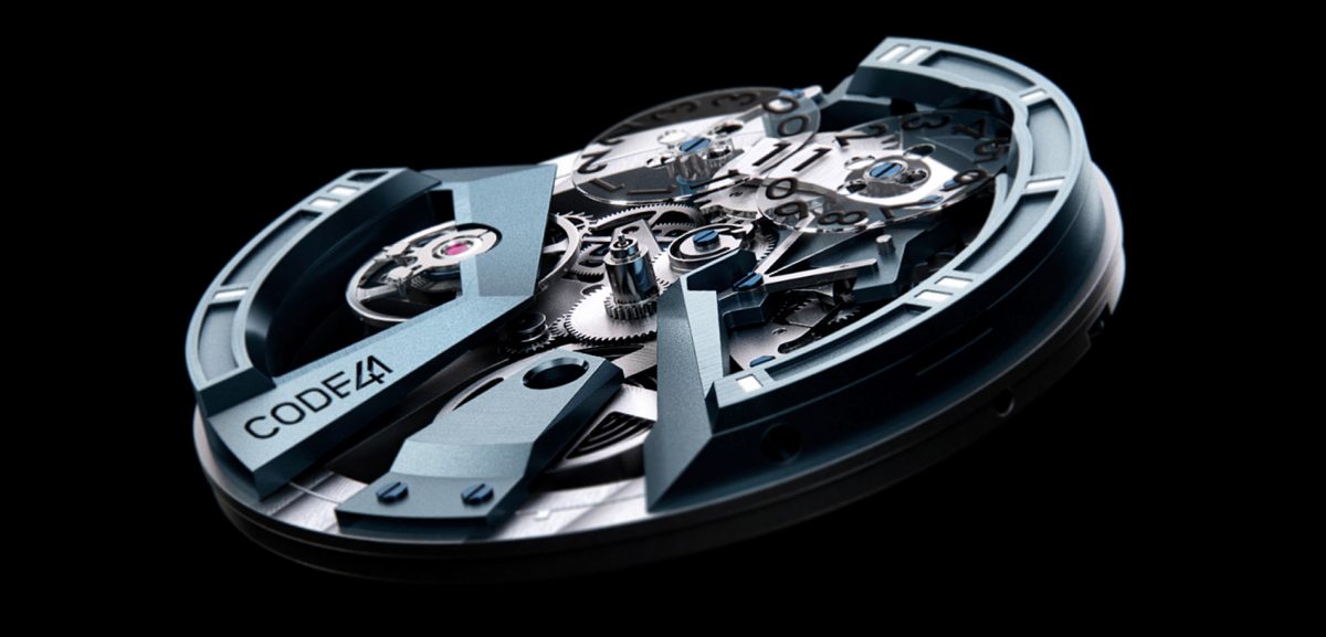 Mit ihrem „Total Transparency on Origin“-Label bringt die Schweizer Newcomer-Brand CODE41 viele etablierte Marken in Erklärungsnot. Im Bild zu sehen: ein mechanisches Uhrwerk von CODE41.