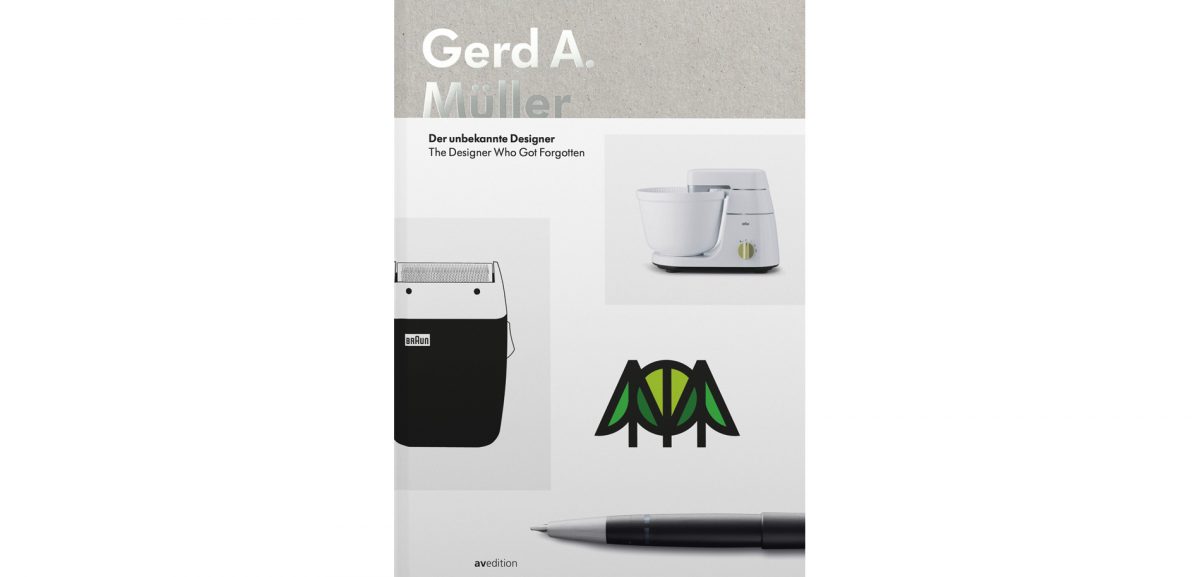 Wer war Gerd A. Müller? Bravourös beantwortet Lucia Hornfischer die Frage in ihrer neuen Monografie über den „vergessenen Designer“, den wiederzuentdecken jede Mühe lohnt.