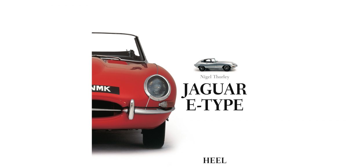 Zahllose Bücher wurden über den von 1961 bis 1974 produzierten Jaguar E-Type verfasst. Ein im Hinblick auf Ausführlichkeit, Strukturiertheit und Qualität der Aufmachung Besonderes stammt von Nigel Thorley und trägt den Titel „Jaguar E-Type: Eine Hommage an den Sportwagenklassiker“.