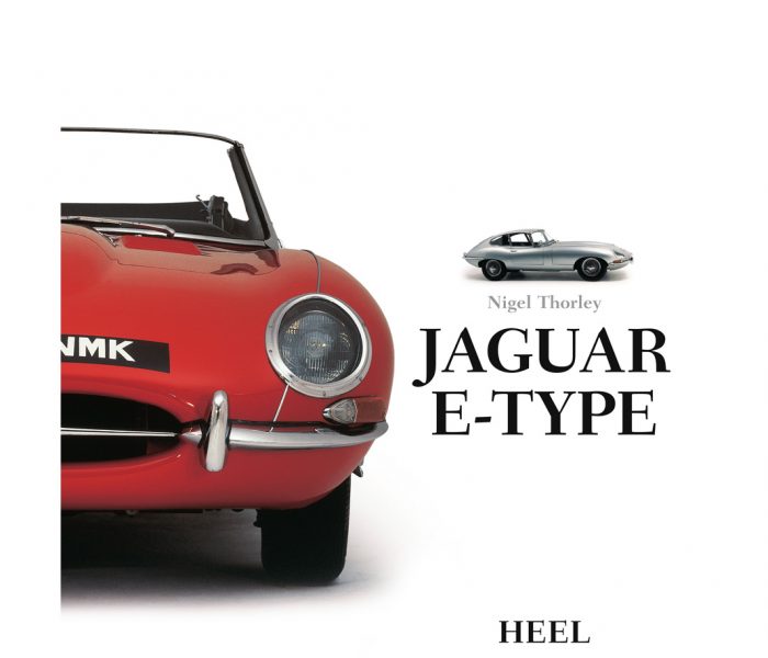 Zahllose Bücher wurden über den von 1961 bis 1974 produzierten Jaguar E-Type verfasst. Ein im Hinblick auf Ausführlichkeit, Strukturiertheit und Qualität der Aufmachung Besonderes stammt von Nigel Thorley und trägt den Titel „Jaguar E-Type: Eine Hommage an den Sportwagenklassiker“.