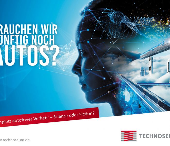 Im Rahmen einer neuen Kampagne stellt das Mannheimer Technoseum provozierende Fragen zu Zukunftsfragen, um junge Menschen für Technik zu interessieren.