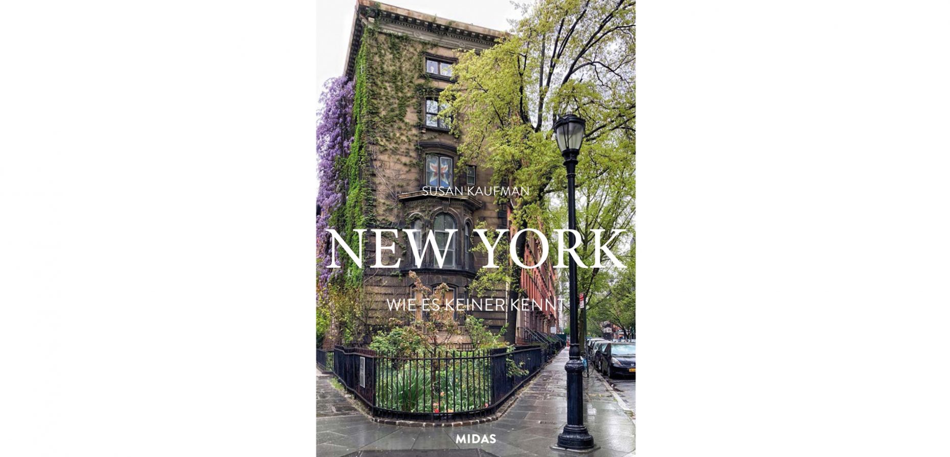 New York, wie es keiner kennt, ist ein Buch für Fans der heimlichen Hauptstadt der USA, die den Big Apple jenseits aller Klischees entdecken möchten. Erschienen ist es im Midas Verlag aus Zürich.
