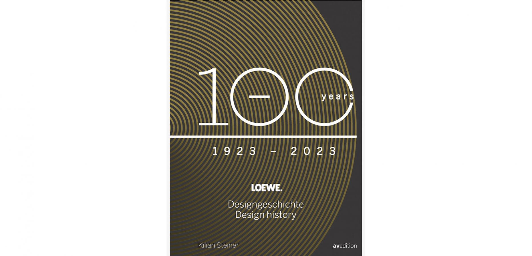 Mit „Loewe. 100 Jahre Designgeschichte – 100 Years Design History“ schließt Kilian Steiner eine Lücke. Bislang nämlich waren fundierte Publikationen zur Designgeschichten der Unterhaltungselektronik Mangelware.
