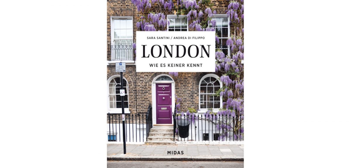 London – Wie es keiner kennt: der neue Reiseführer aus dem Midas Verlag eignet sich für alle, die die Weltstadt jenseits der ausgetretenen Pfade entdecken wollen.