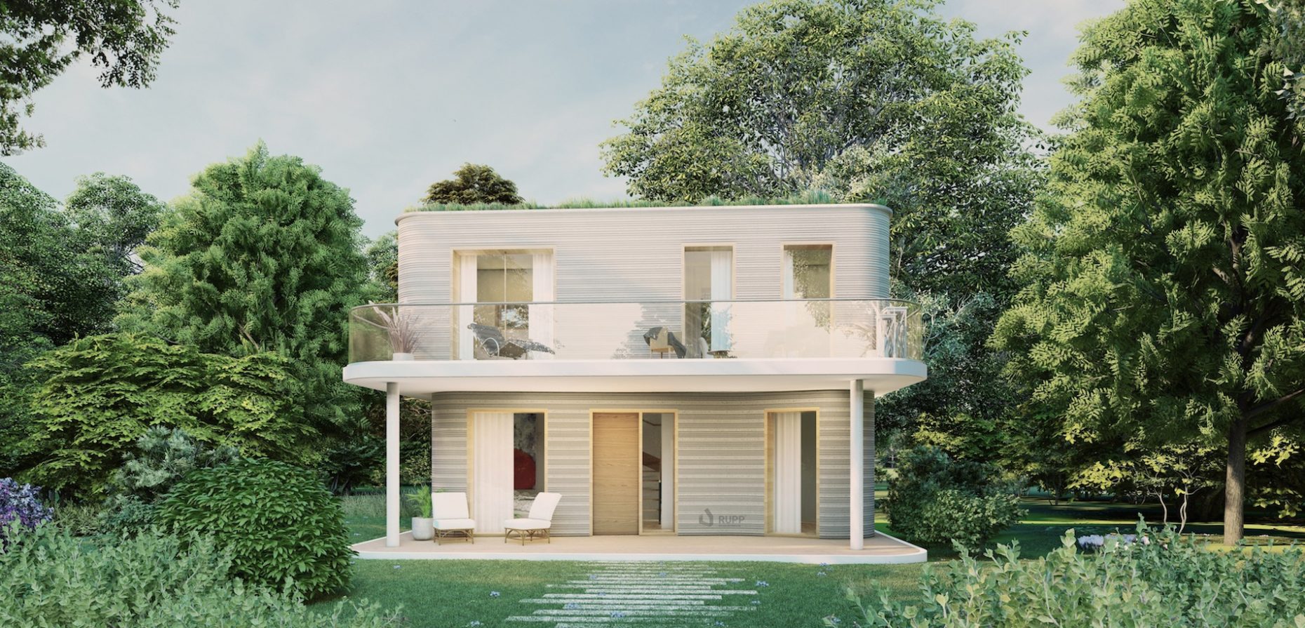 Das Foto zeigt das im Text beschriebene modulare Tiny House „Kallisto“ aus der Serie „Ready4Space“ von Rupp. Quelle: www.janetzko-arch.de