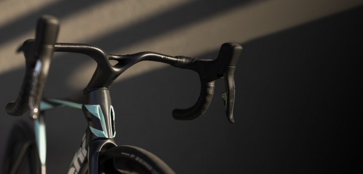 Mit dem offiziellen Rad der Tour de France schickt Bianchi im Jubiläumsjahr des sportlichen Großereignisses einen spannenden Technologieträger ins Rennen. Das Oltre RC bietet messbare aerodynamische Vorteile. Foto: © Bianchi