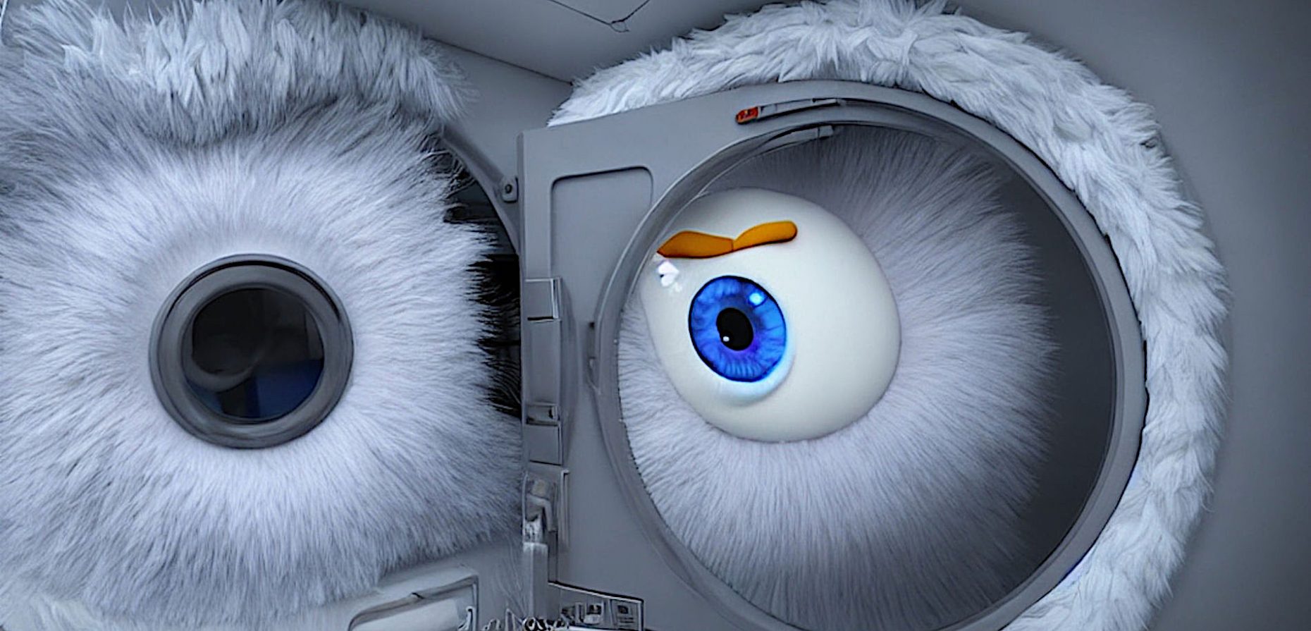 Waschmaschinen beim Psychiater sei in Anspielung auf Stanisław Lem ein gedankliches Bild für eine mögliche Welt von morgen, in der die Rolle des Menschen neu definiert werden muss. Ein Editorial von Michael Graef. Passend dazu zeichnete unser Titelbild diesmal eine künstliche Intelligenz.