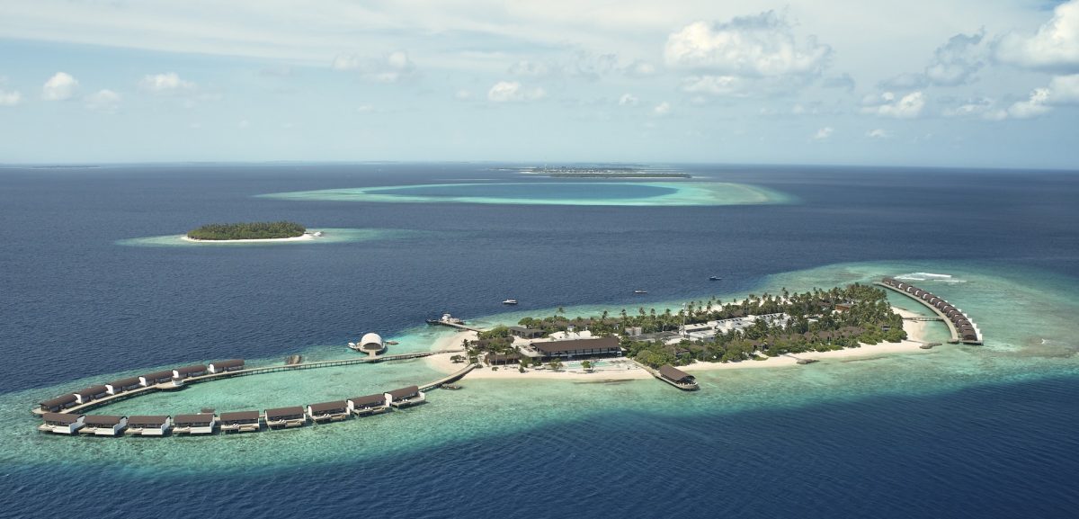 Das The Westin Maldives Miriandhoo Resort beweist, dass nachhaltiger wirtschaftlicher Erfolg und Umweltverträglichkeit sich nicht ausschließen, sondern einander bedingen. Foto: © Marriott International