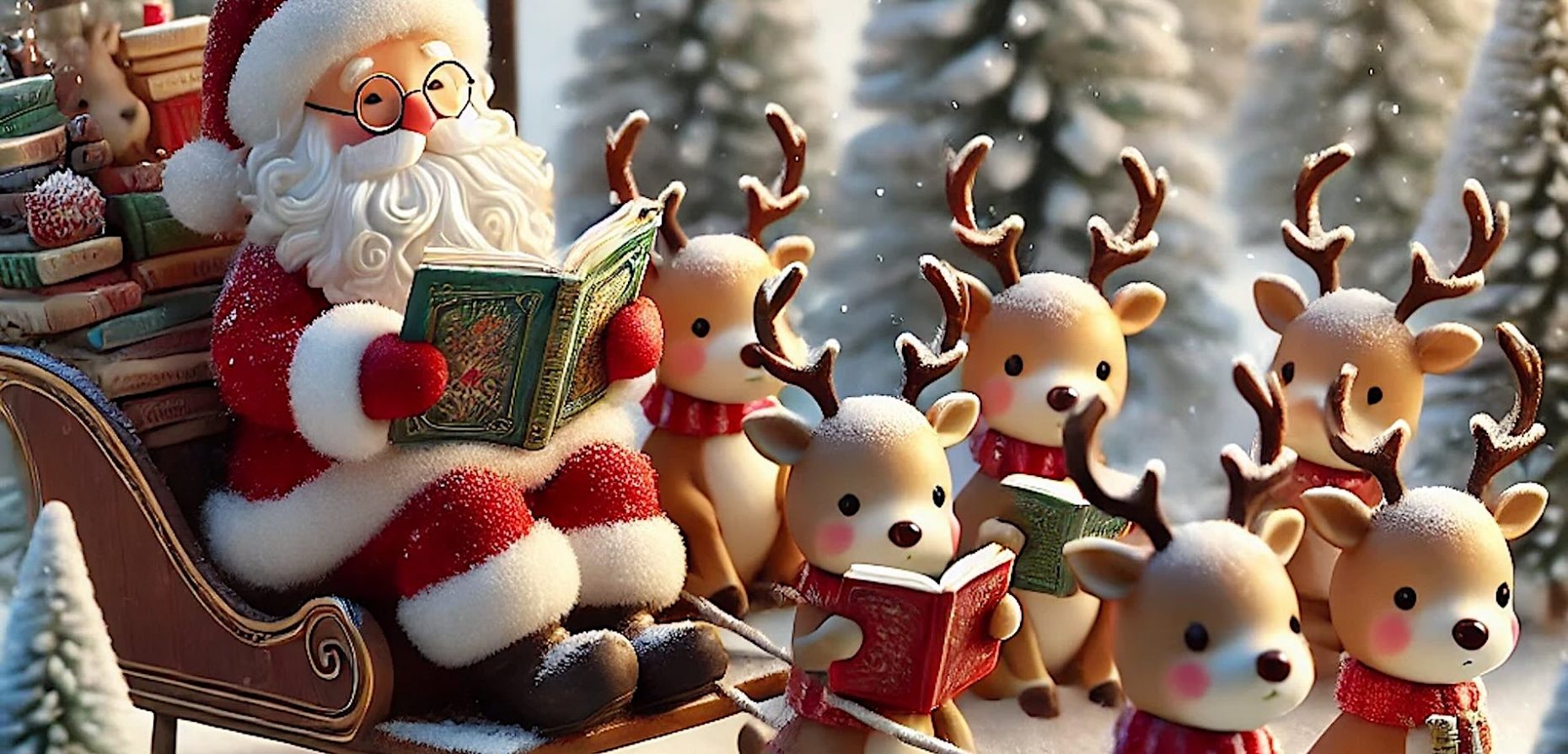 Bücher für die Feiertage sei verstanden als Einladung zu einer Entdeckungsreise ohne die unbedingte Notwendigkeit, das Haus zu verlassen.