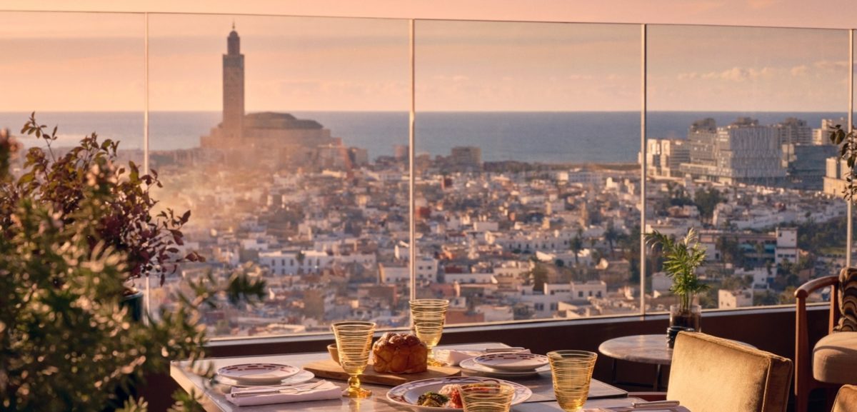 Eine Sammlung exklusiver Hotels und drei Welten – dafür steht die Royal Mansour Collection in Marrakesch, Casablanca und Tamuda Bay. Foto: © Royal Mansour Casablanca