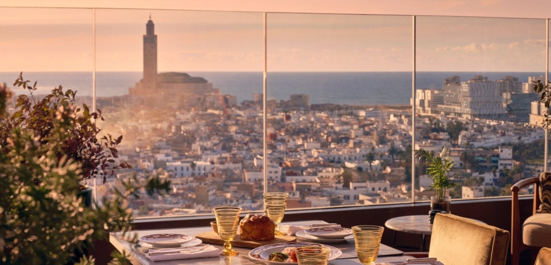Eine Sammlung exklusiver Hotels und drei Welten – dafür steht die Royal Mansour Collection in Marrakesch, Casablanca und Tamuda Bay. Foto: © Royal Mansour Casablanca