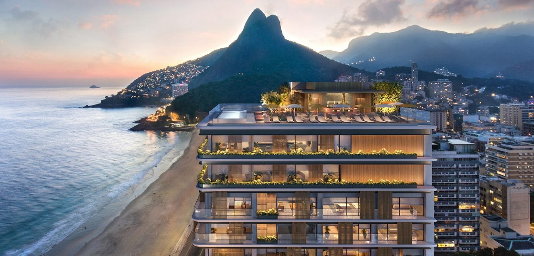 Mit dem Four Seasons Hotel Rio de Janeiro at Leblon entsteht im exklusivsten Teil der Millionenmetropole ein neues Hospitality-Juwel. Foto: © Four Seasons Hotels & Resorts