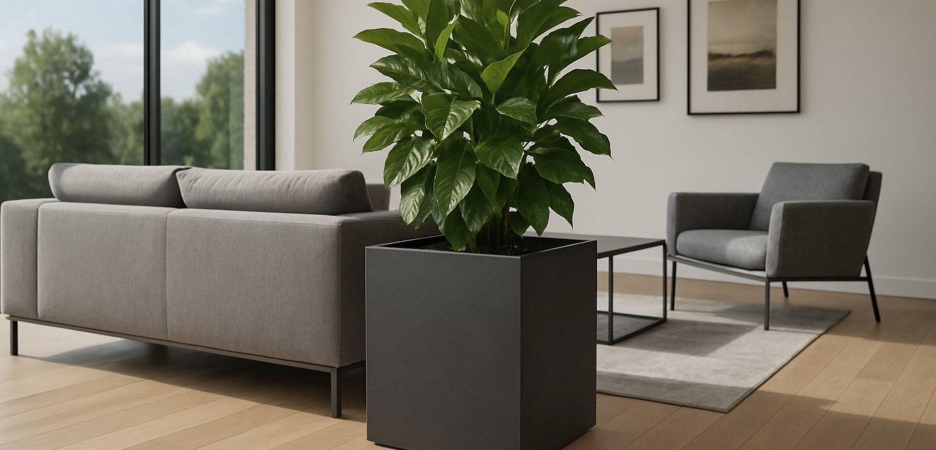 Mit der Serie Revox Botanic verbindet die Schweizer Marke Schallwandler und Pflanzentopf zu einer verblüffenden Einheit. Foto: © Revox