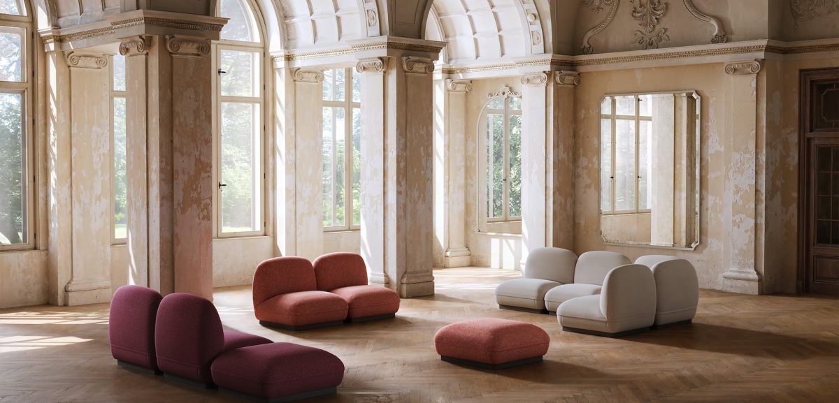 Mit COOMO hat die österreichische Marke Bene neu modulare Polstermöbel im Programm, die für Wandlungsfähigkeit und Nachhaltigkeit stehen. Foto: © Bene GmbH